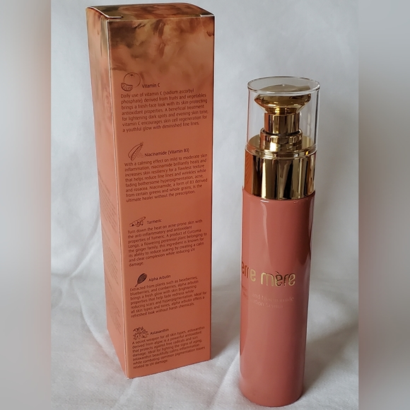 Terre Mere Skincare Nib Terre Mere Vitamin C And Niacinamide